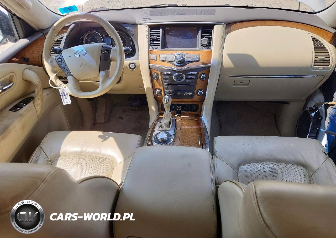 2014 Infiniti Qx80 Base VIN:JN8AZ2NE5E9066142 - 8
