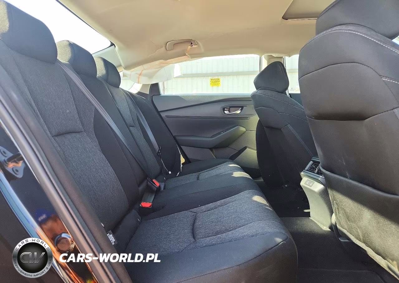 2026 Honda Accord Se VIN:1HGCY1F40TA056056 - 10
