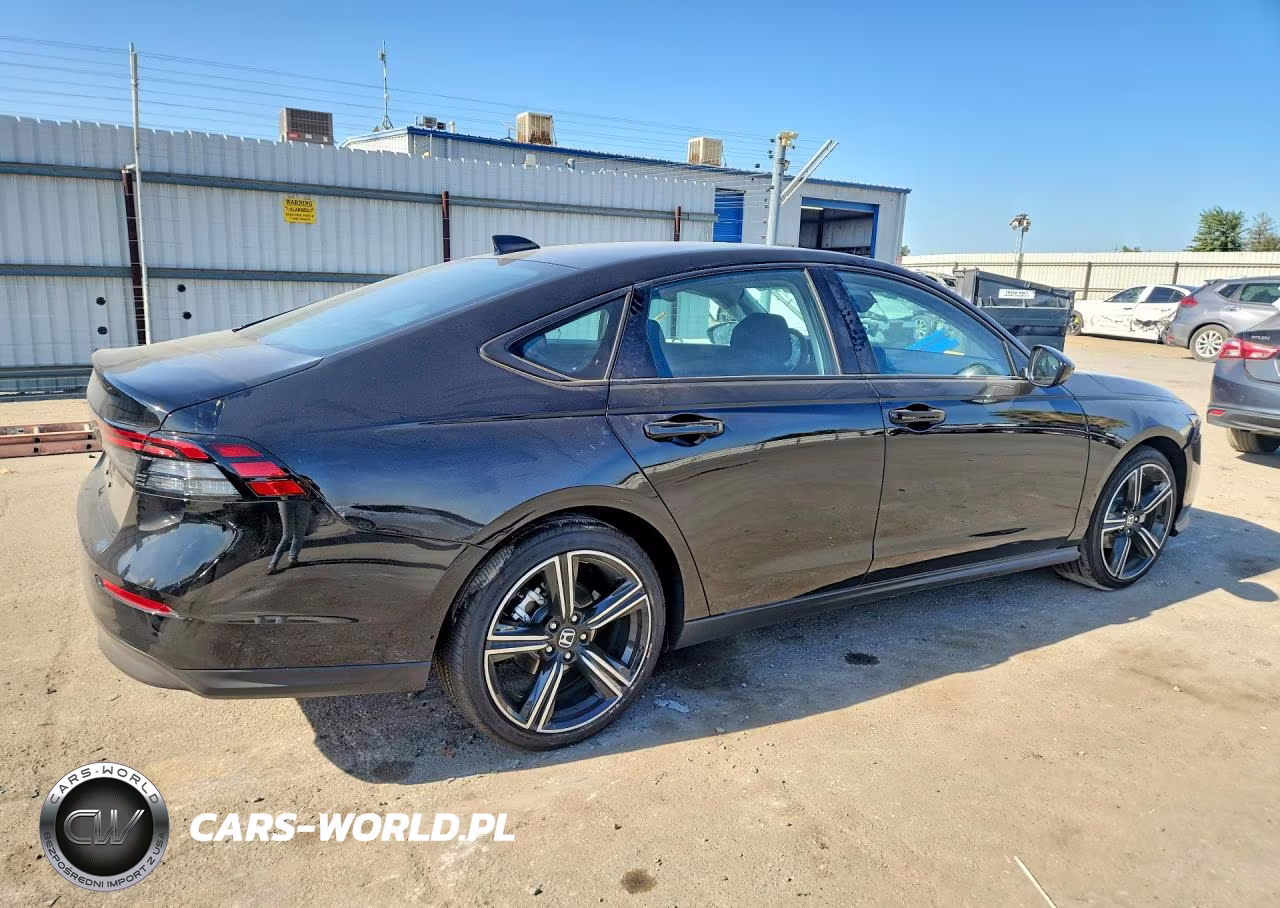 2026 Honda Accord Se VIN:1HGCY1F40TA056056 - 3