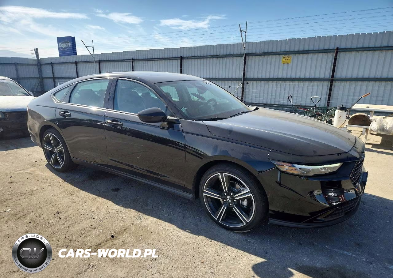 2026 Honda Accord Se VIN:1HGCY1F40TA056056 - 4