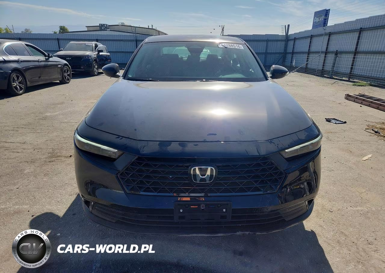 2026 Honda Accord Se VIN:1HGCY1F40TA056056 - 5