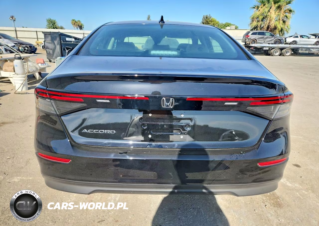 2026 Honda Accord Se VIN:1HGCY1F40TA056056 - 6