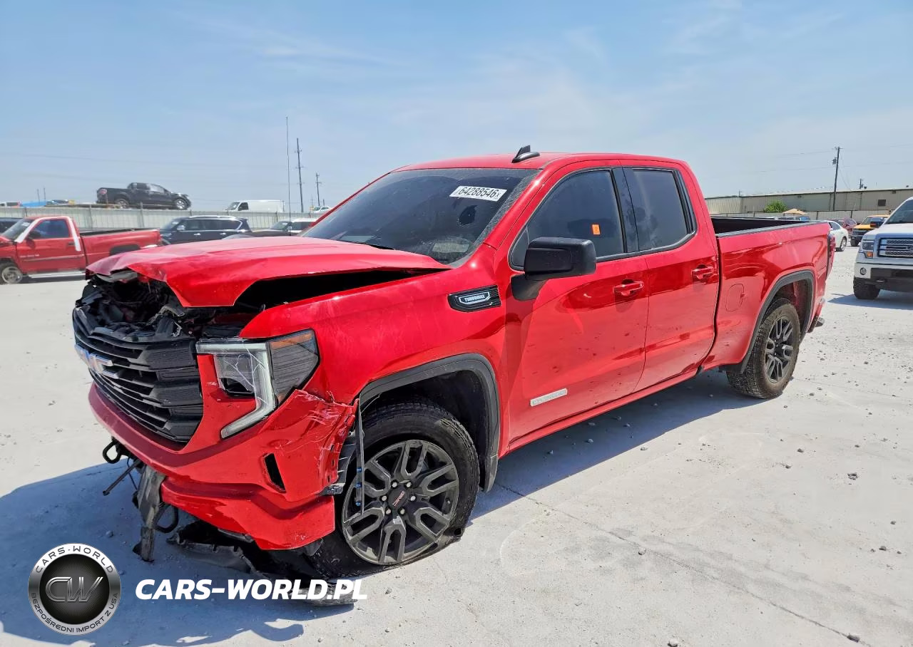 2025 GMC Sierra C1500 Elevation – zdjęcie 1 z 12