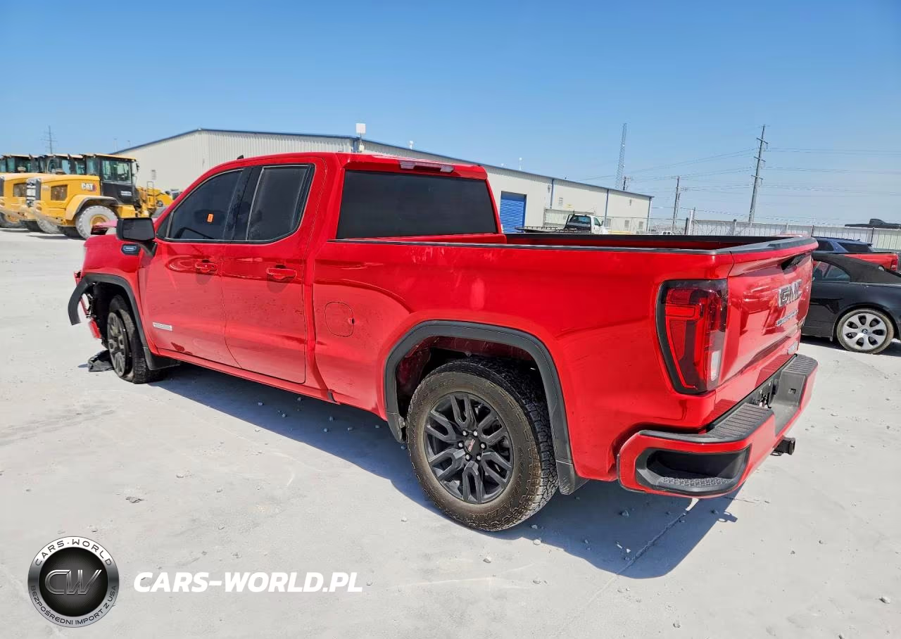 2025 GMC Sierra C1500 Elevation VIN:1GTRHCEK7SZ149774 - 2