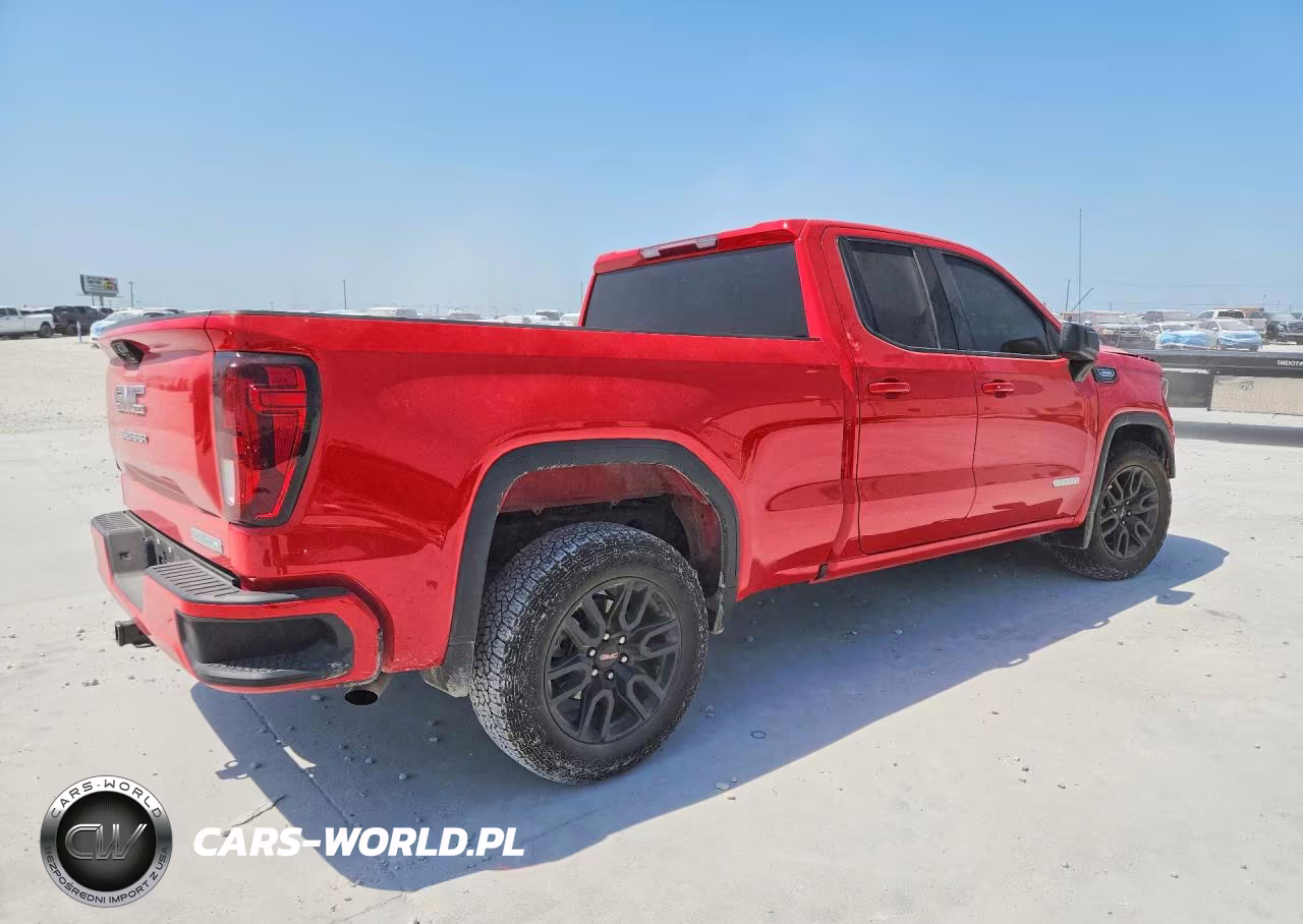 2025 GMC Sierra C1500 Elevation VIN:1GTRHCEK7SZ149774 - 3