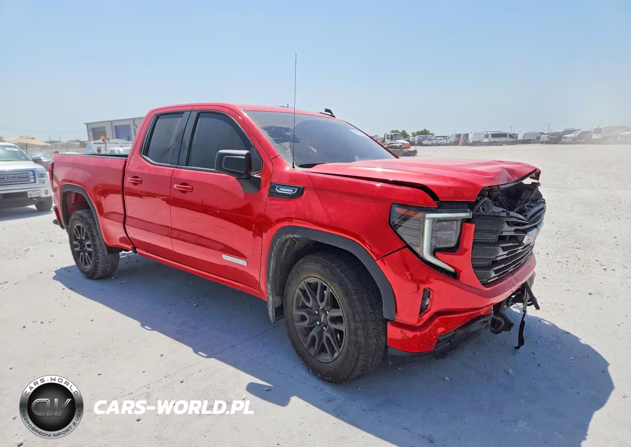 2025 GMC Sierra C1500 Elevation VIN:1GTRHCEK7SZ149774 - 4
