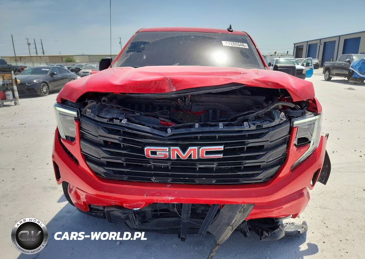 2025 GMC Sierra C1500 Elevation VIN:1GTRHCEK7SZ149774 - 5