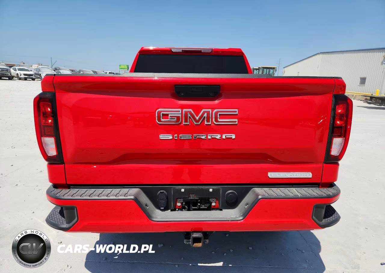 2025 GMC Sierra C1500 Elevation VIN:1GTRHCEK7SZ149774 - 6