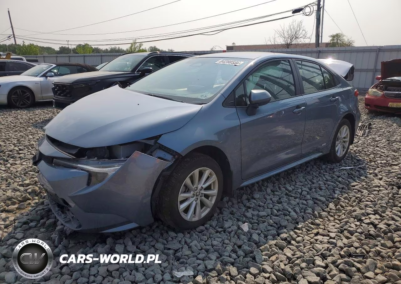 2025 Toyota Corolla Hybrid Le – zdjęcie 1 z 13
