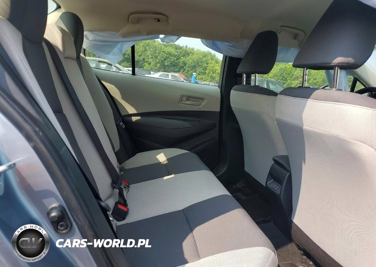 2025 Toyota Corolla Hybrid Le VIN:JTDBDMHE5SJ011478 - 10