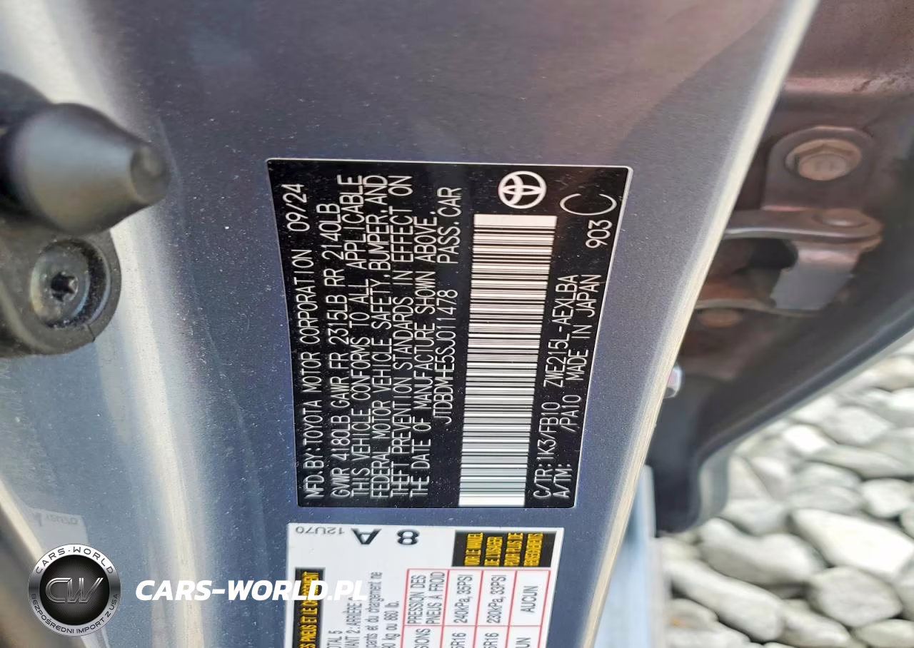 2025 Toyota Corolla Hybrid Le VIN:JTDBDMHE5SJ011478 - 13