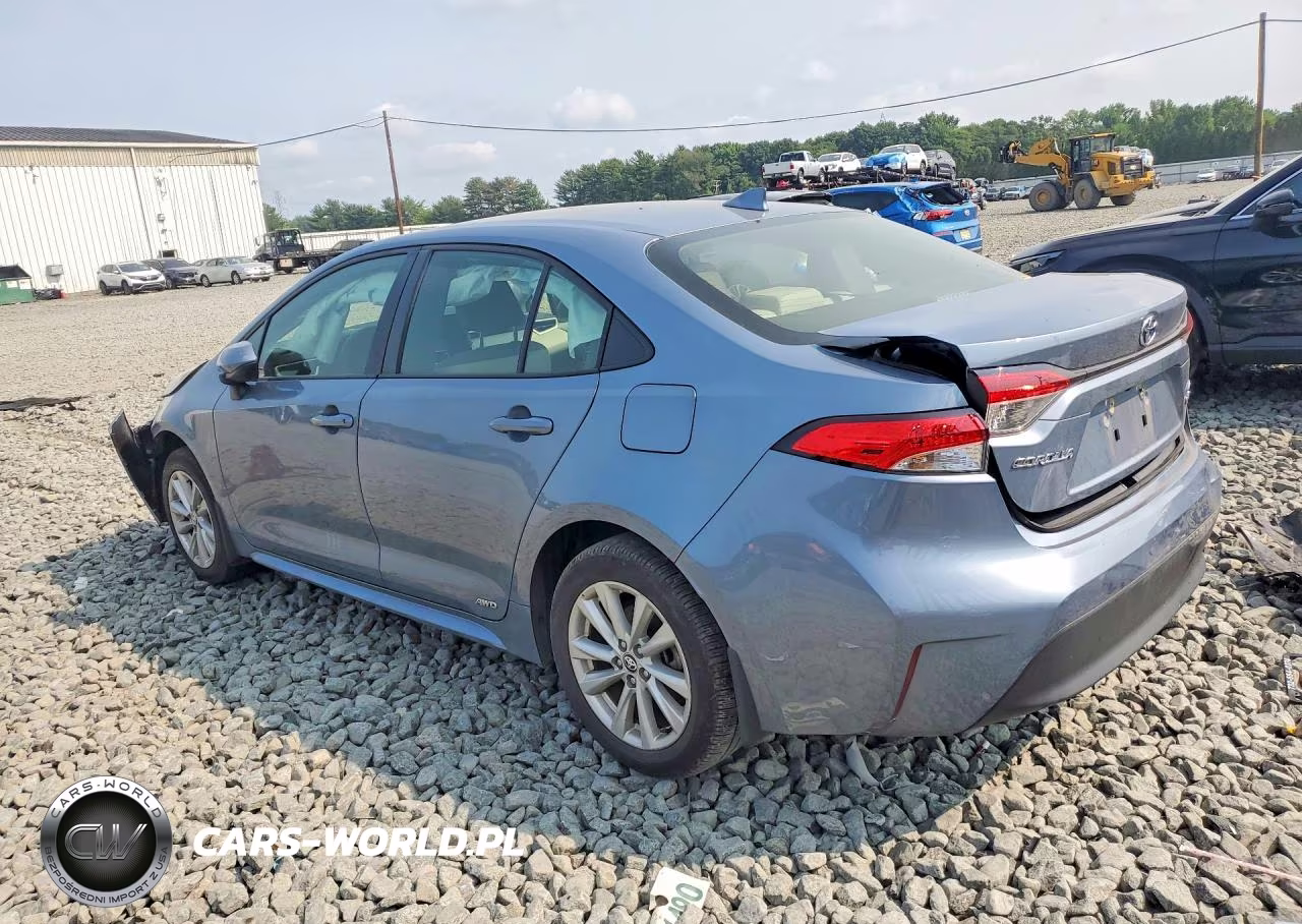 2025 Toyota Corolla Hybrid Le VIN:JTDBDMHE5SJ011478 - 2