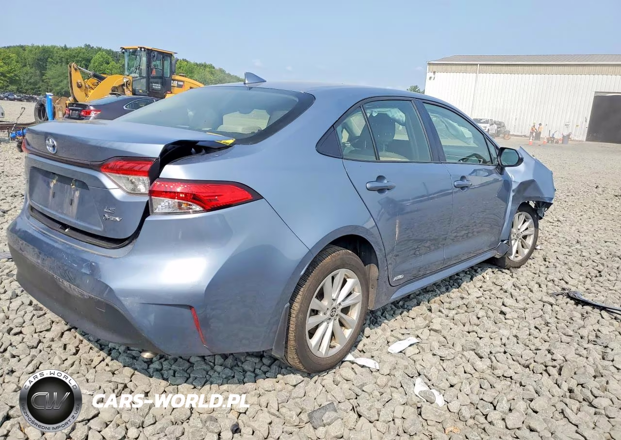 2025 Toyota Corolla Hybrid Le VIN:JTDBDMHE5SJ011478 - 3