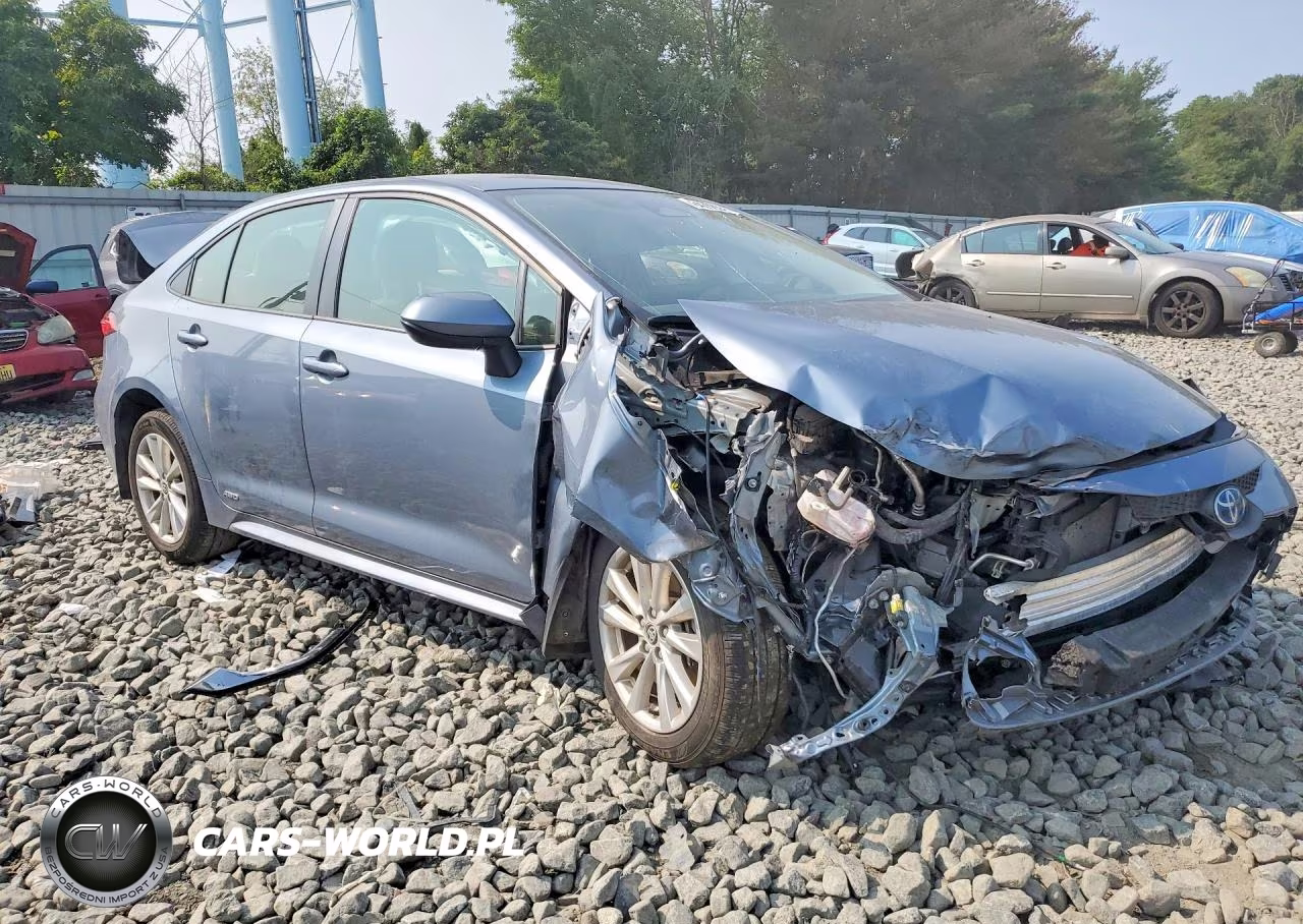 2025 Toyota Corolla Hybrid Le VIN:JTDBDMHE5SJ011478 - 4