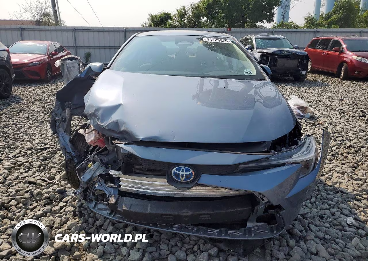 2025 Toyota Corolla Hybrid Le VIN:JTDBDMHE5SJ011478 - 5