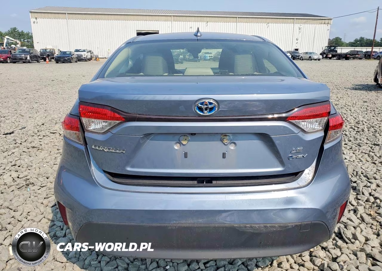 2025 Toyota Corolla Hybrid Le VIN:JTDBDMHE5SJ011478 - 6