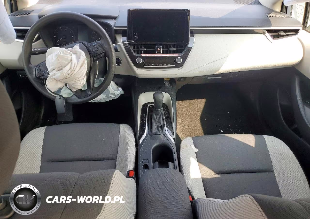 2025 Toyota Corolla Hybrid Le VIN:JTDBDMHE5SJ011478 - 8