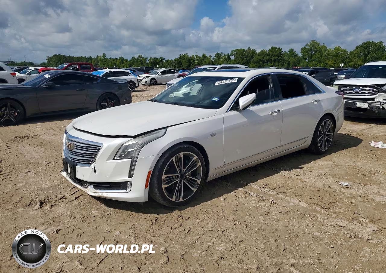 2017 Cadillac Ct6 Platinum