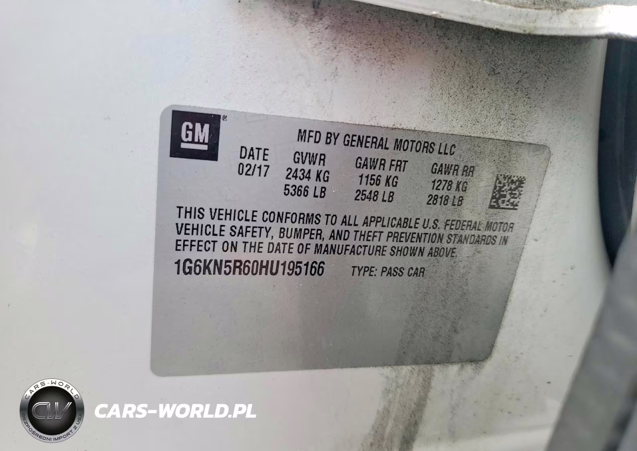 2017 Cadillac Ct6 Platinum VIN:1G6KN5R60HU195166 - 12