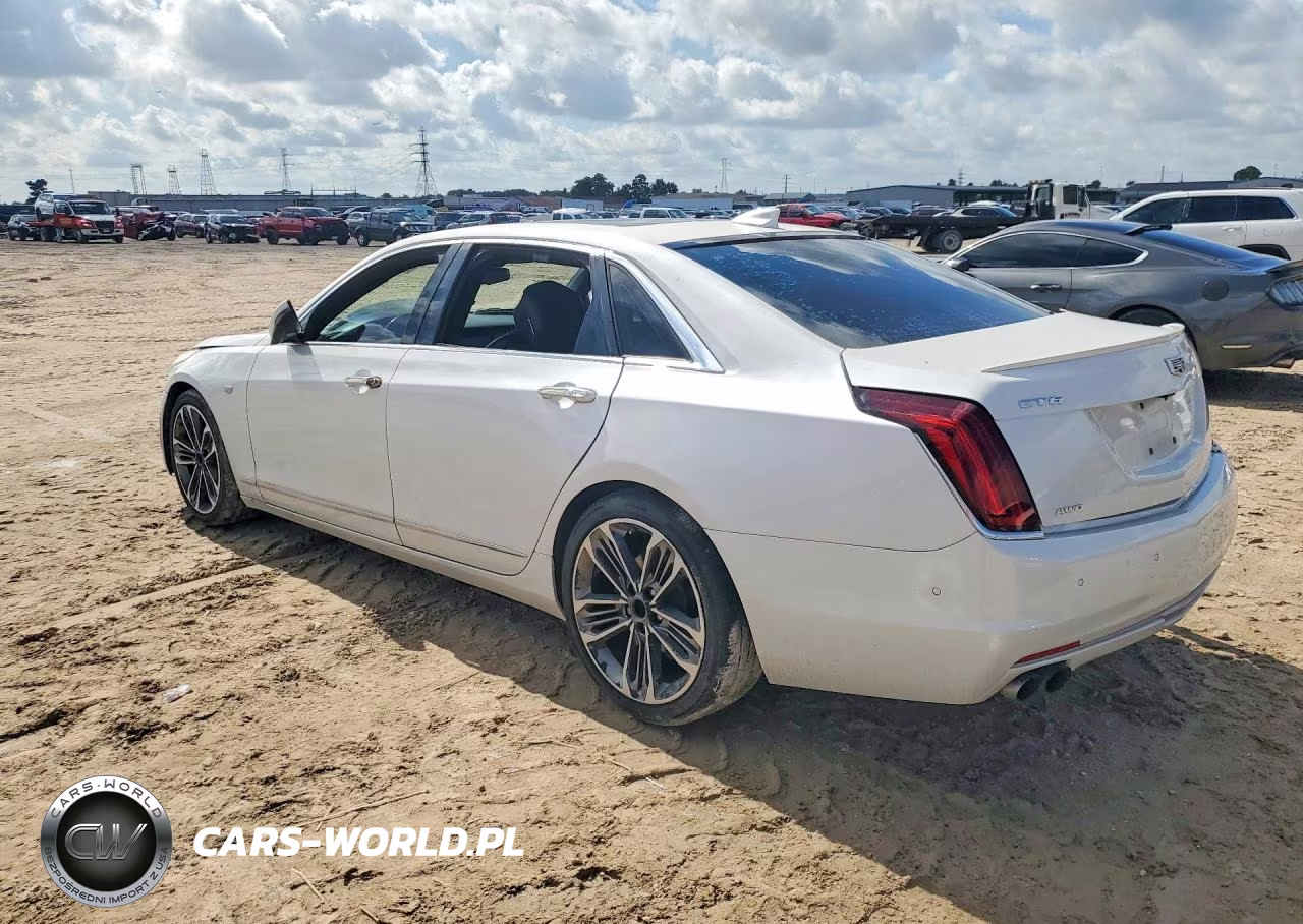 2017 Cadillac Ct6 Platinum VIN:1G6KN5R60HU195166 - 2