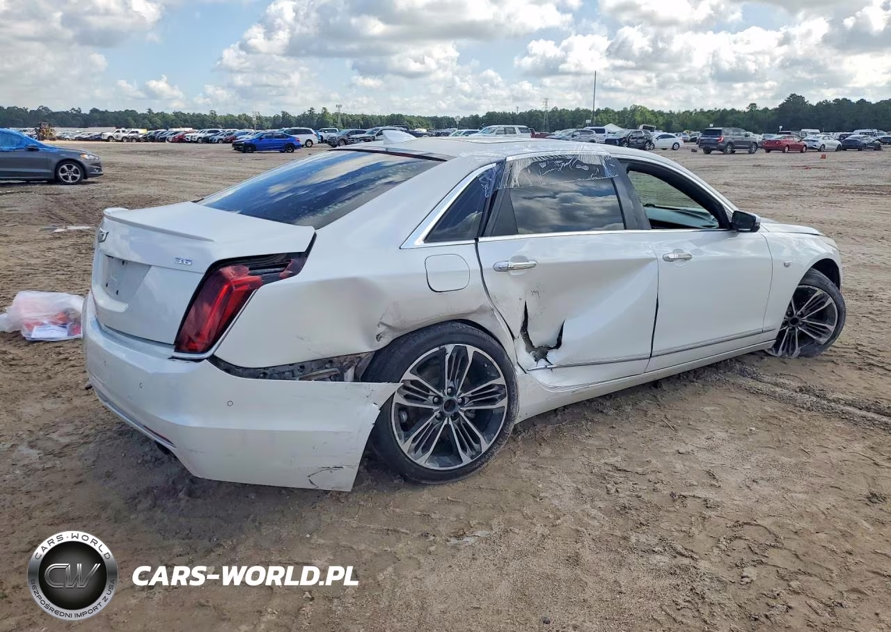 2017 Cadillac Ct6 Platinum VIN:1G6KN5R60HU195166 - 3