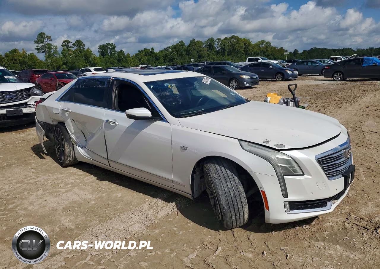 2017 Cadillac Ct6 Platinum VIN:1G6KN5R60HU195166 - 4
