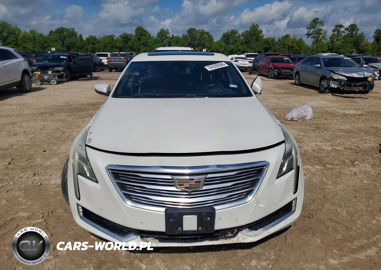 2017 Cadillac Ct6 Platinum VIN:1G6KN5R60HU195166 - 5
