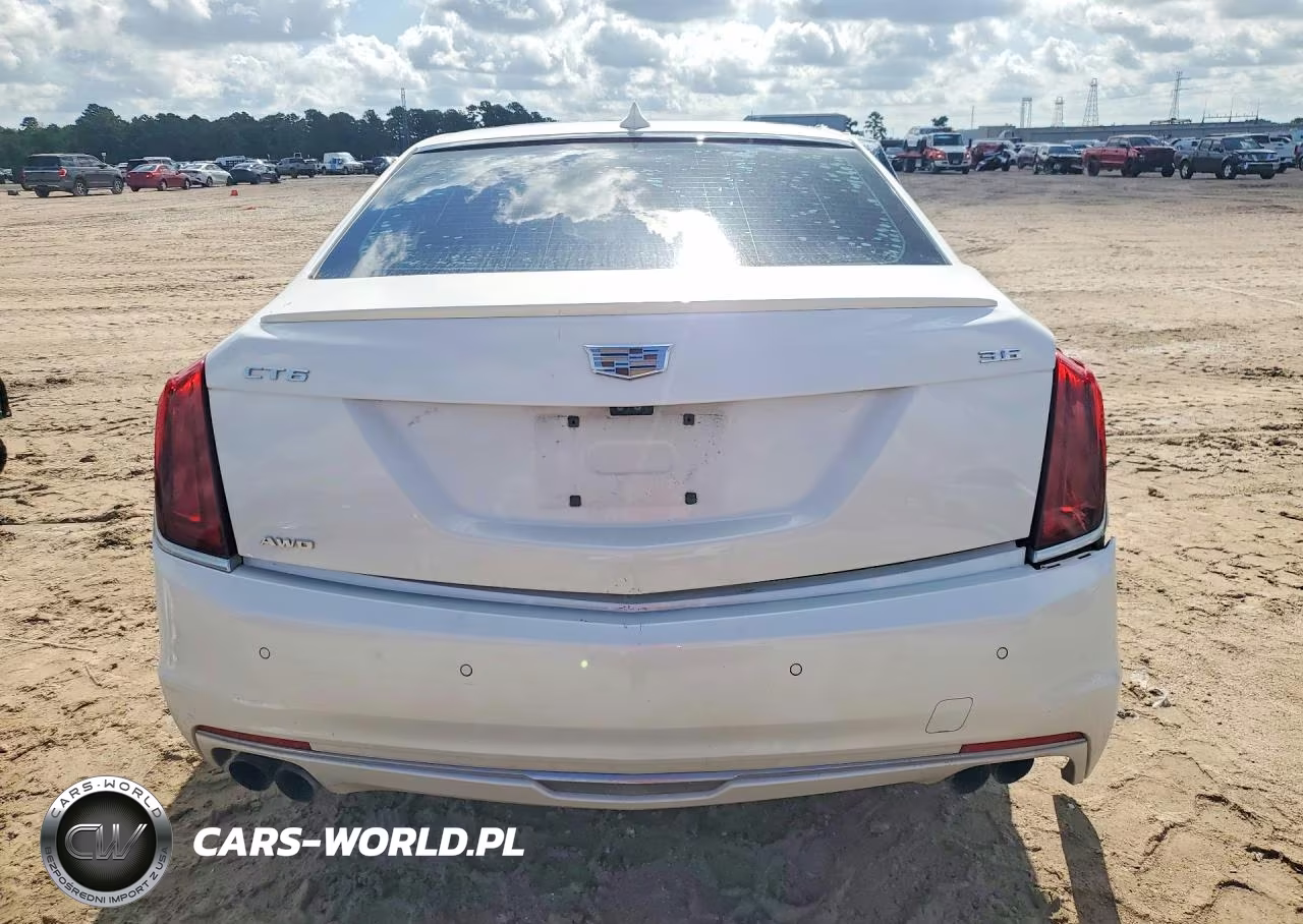 2017 Cadillac Ct6 Platinum VIN:1G6KN5R60HU195166 - 6
