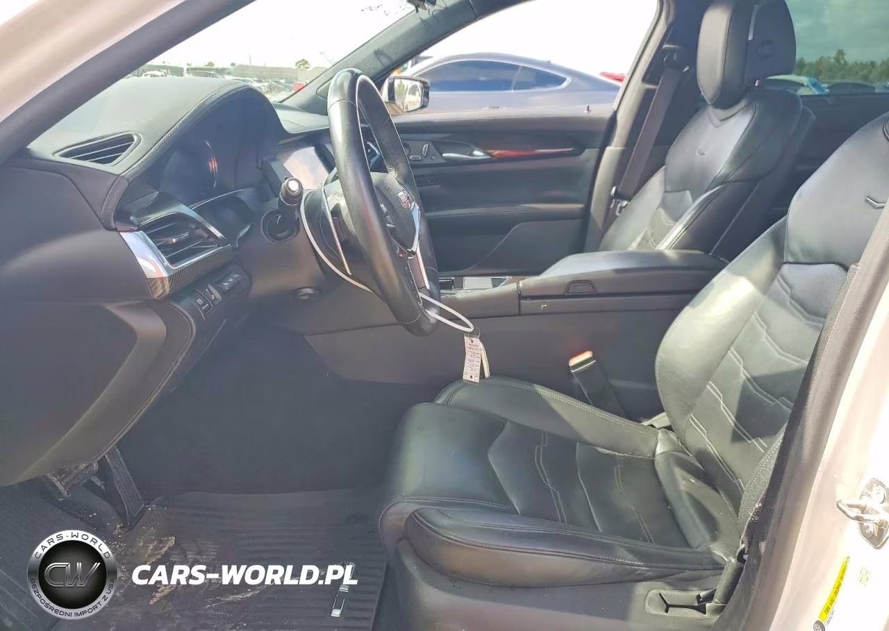 2017 Cadillac Ct6 Platinum VIN:1G6KN5R60HU195166 - 7