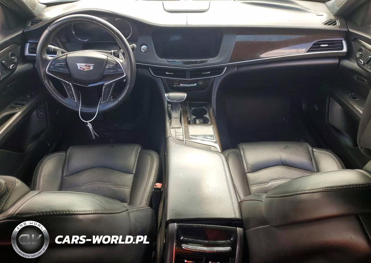 2017 Cadillac Ct6 Platinum VIN:1G6KN5R60HU195166 - 8