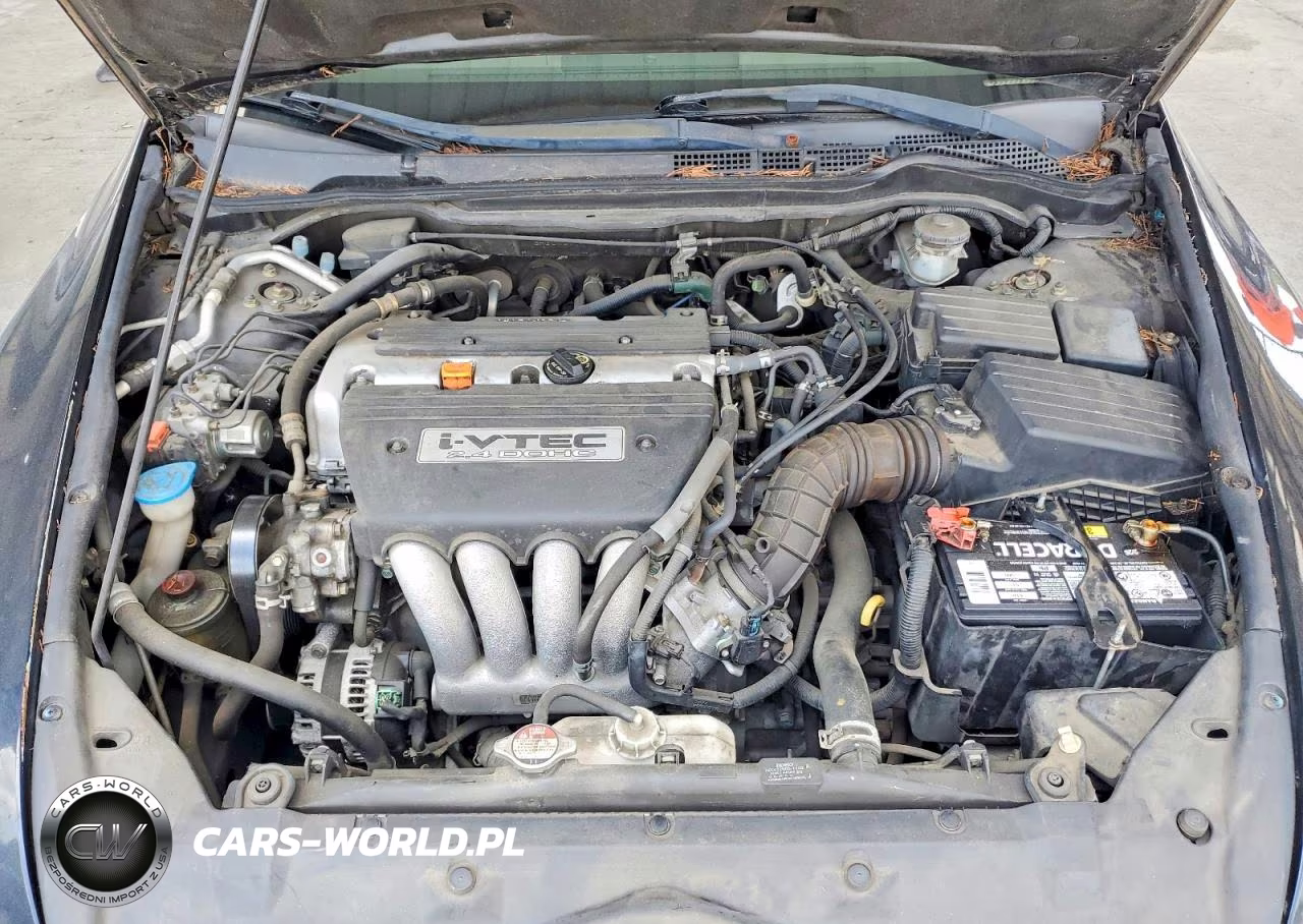 2005 Honda Accord Lx VIN:3HGCM56445G710158 - 11