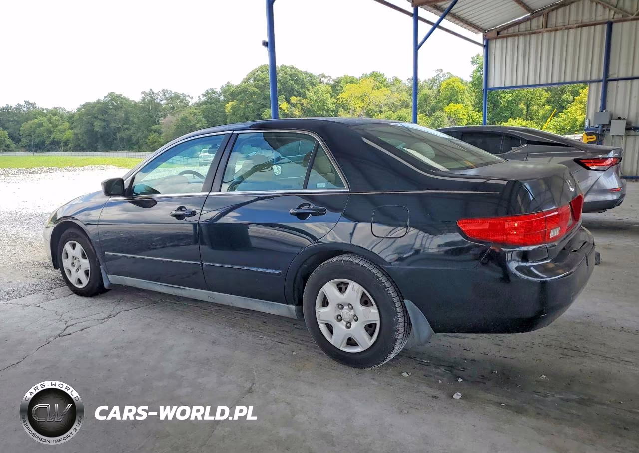 2005 Honda Accord Lx VIN:3HGCM56445G710158 - 2
