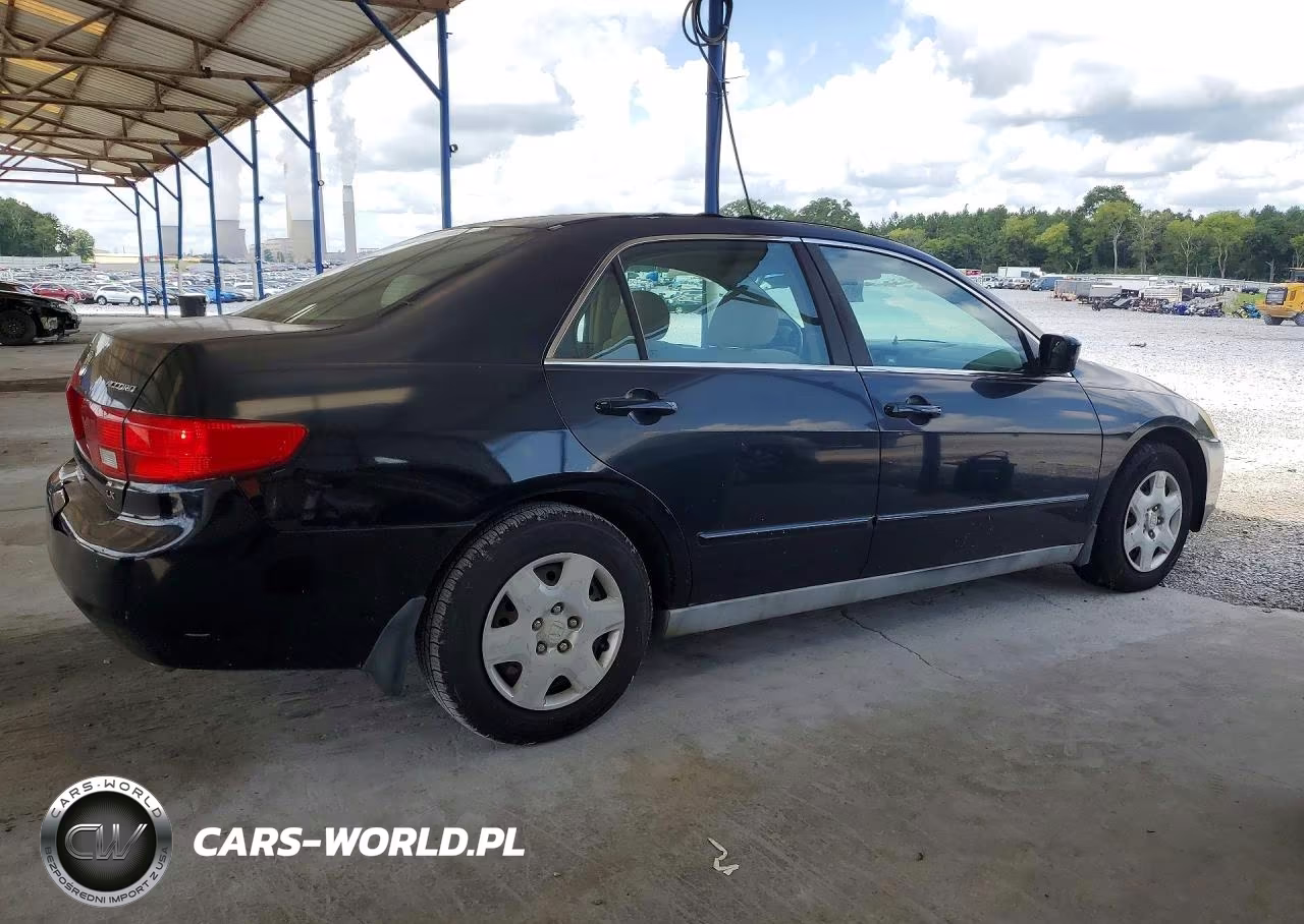 2005 Honda Accord Lx VIN:3HGCM56445G710158 - 3