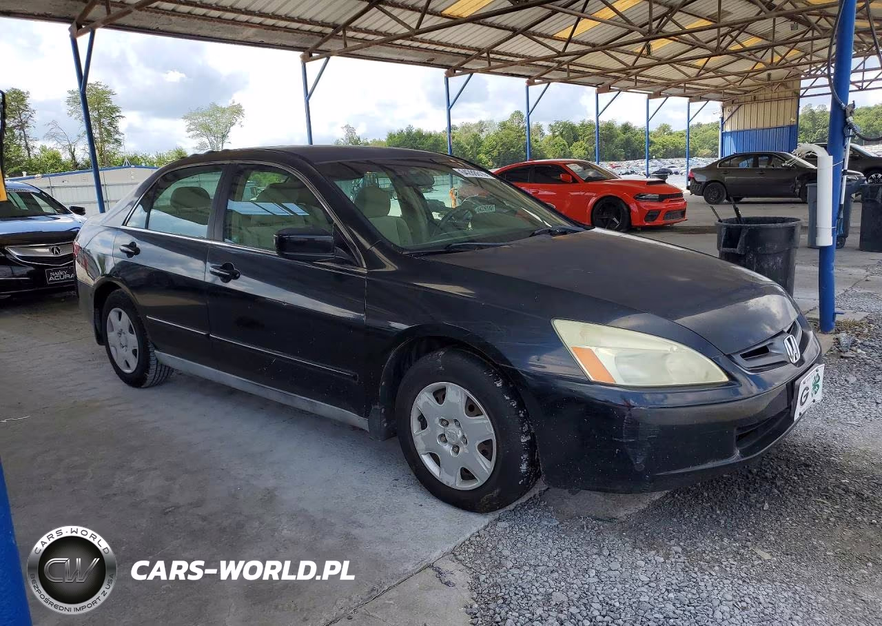 2005 Honda Accord Lx VIN:3HGCM56445G710158 - 4