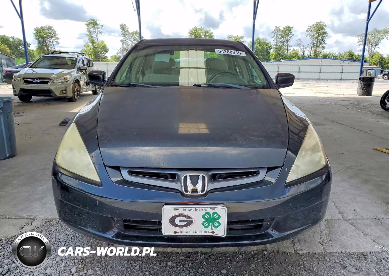 2005 Honda Accord Lx VIN:3HGCM56445G710158 - 5
