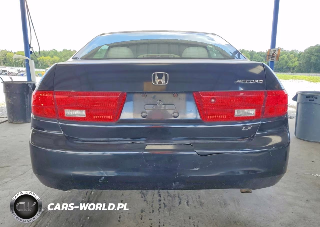 2005 Honda Accord Lx VIN:3HGCM56445G710158 - 6