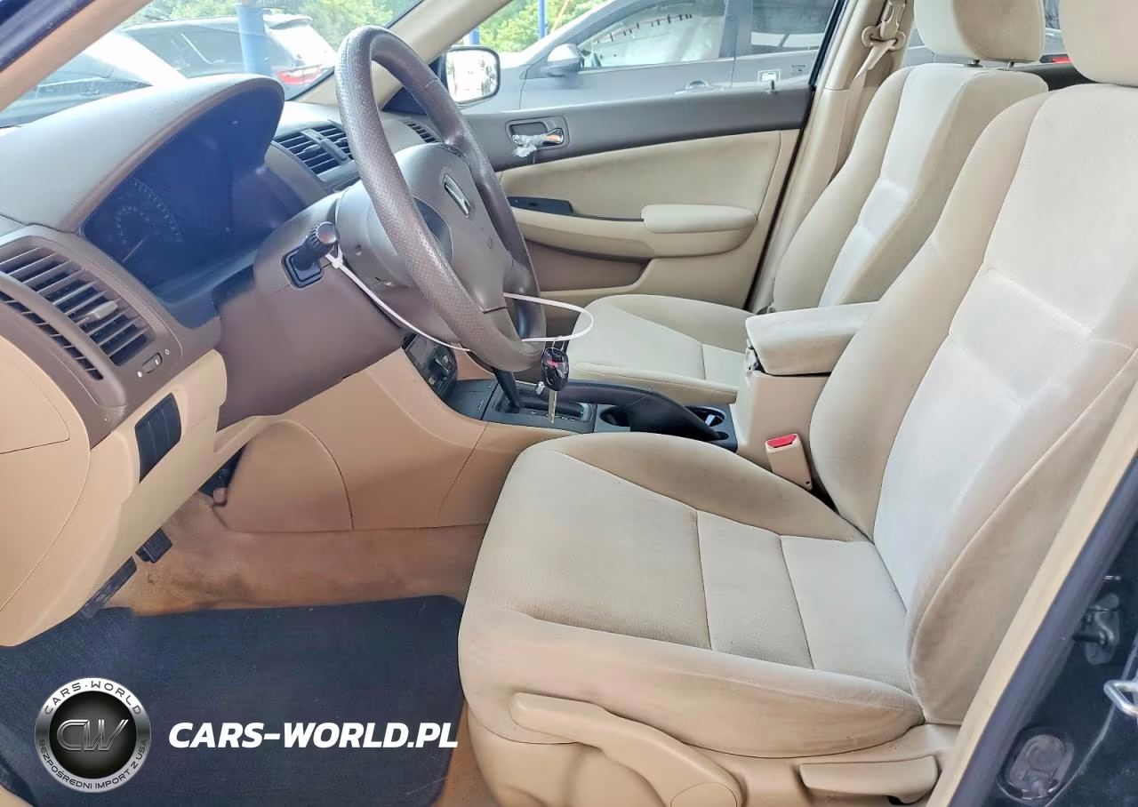 2005 Honda Accord Lx VIN:3HGCM56445G710158 - 7