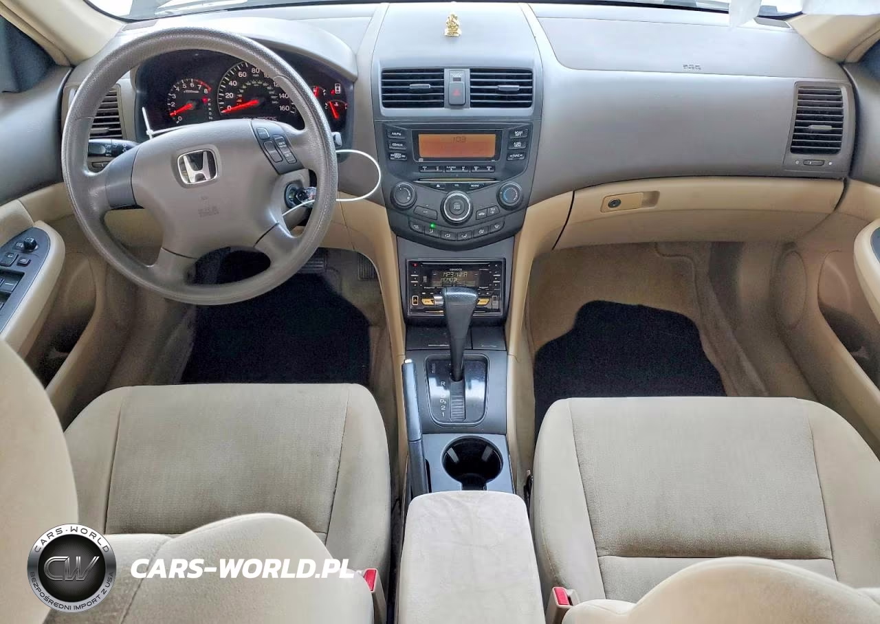 2005 Honda Accord Lx VIN:3HGCM56445G710158 - 8