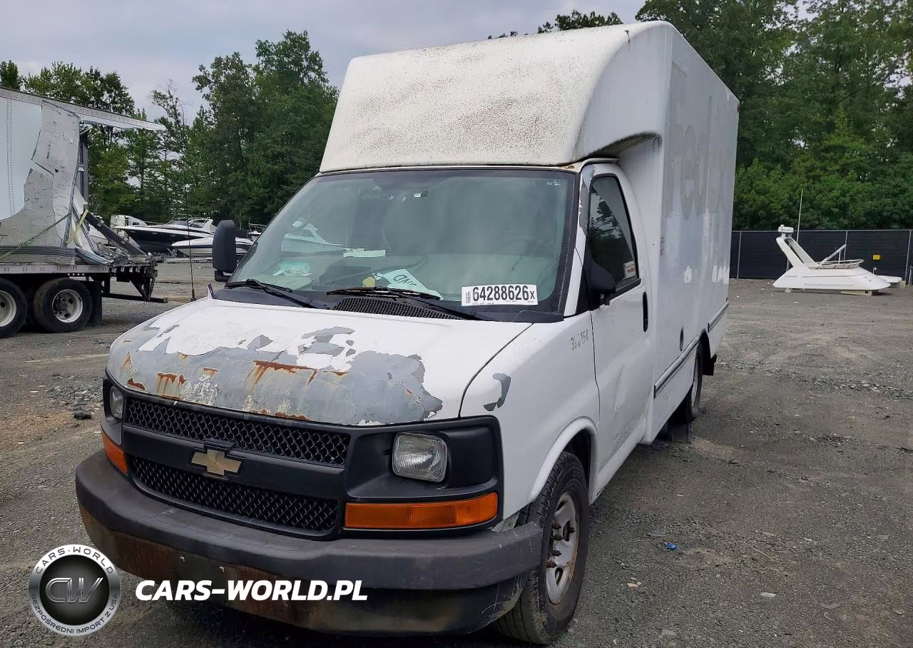 2010 Chevrolet Express G3500