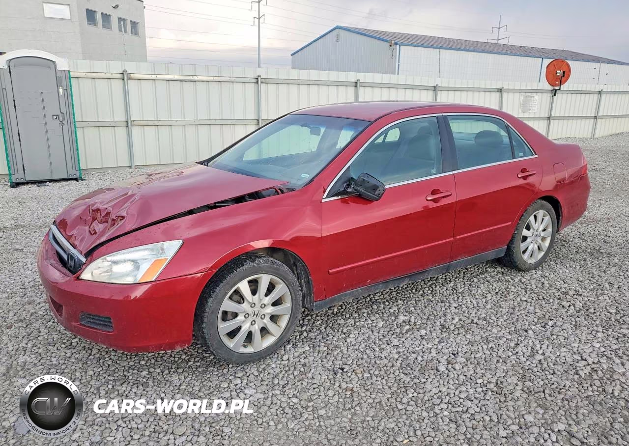 2007 Honda Accord Se – zdjęcie 1 z 12