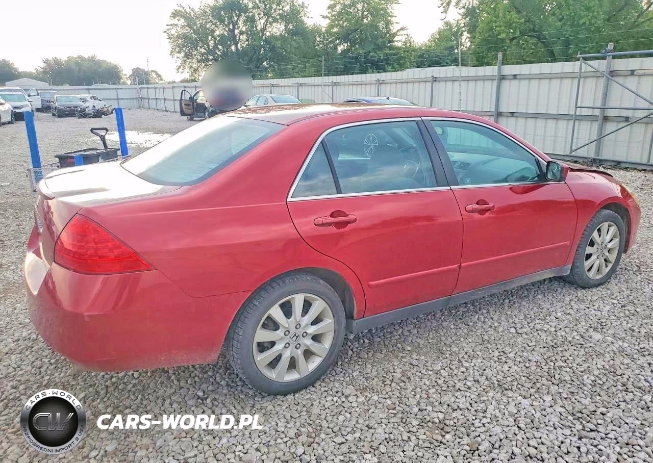 2007 Honda Accord Se VIN:1HGCM66417A032072 - 3
