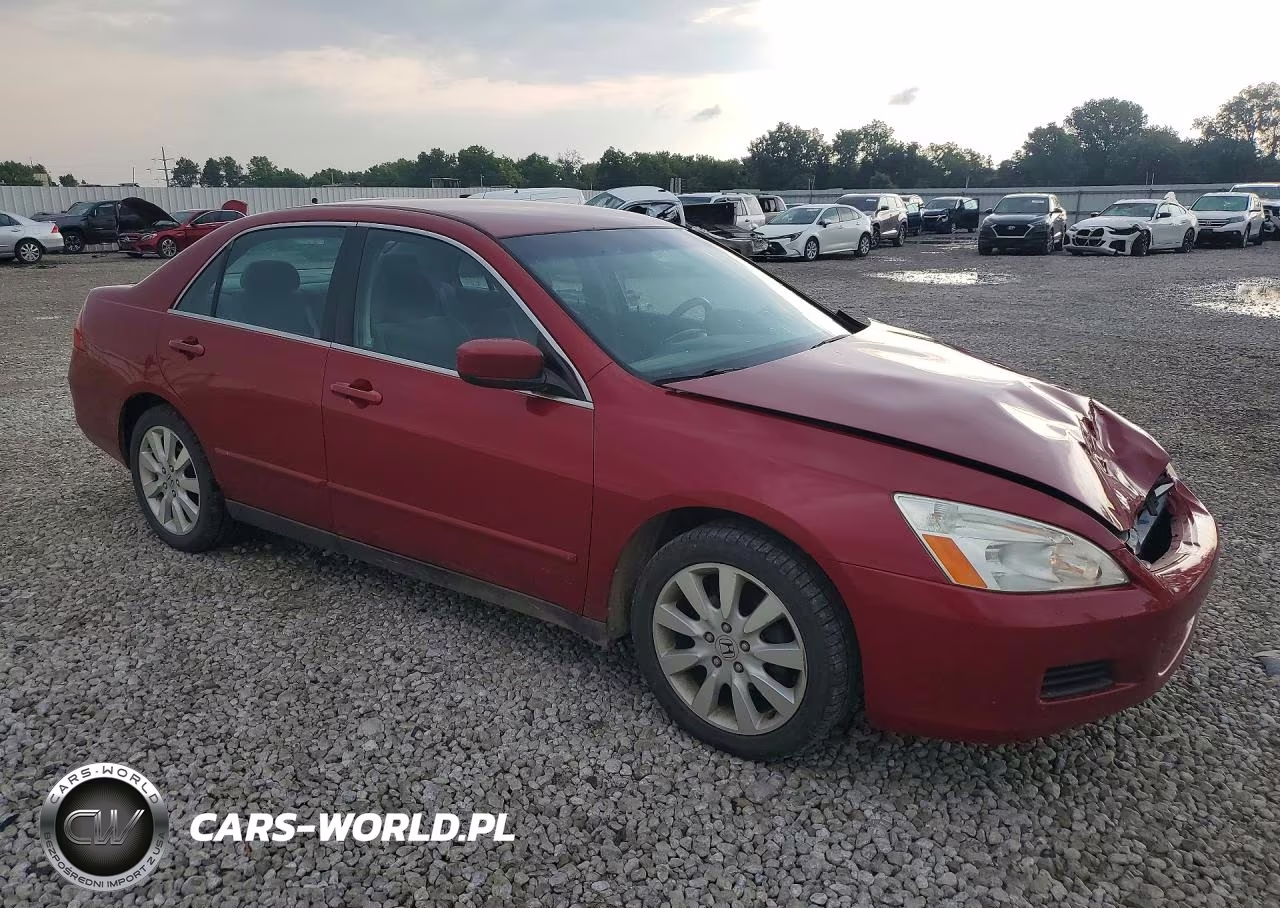 2007 Honda Accord Se VIN:1HGCM66417A032072 - 4