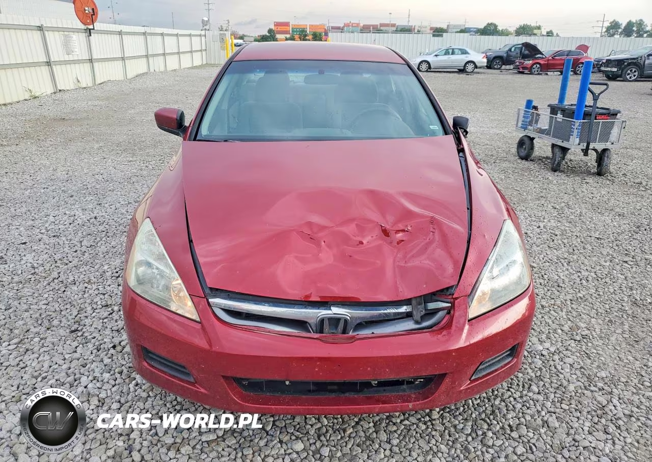2007 Honda Accord Se VIN:1HGCM66417A032072 - 5
