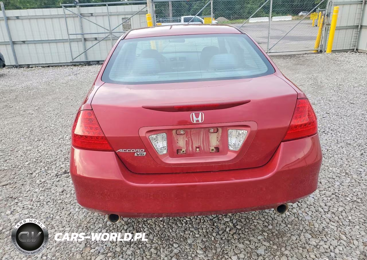2007 Honda Accord Se VIN:1HGCM66417A032072 - 6