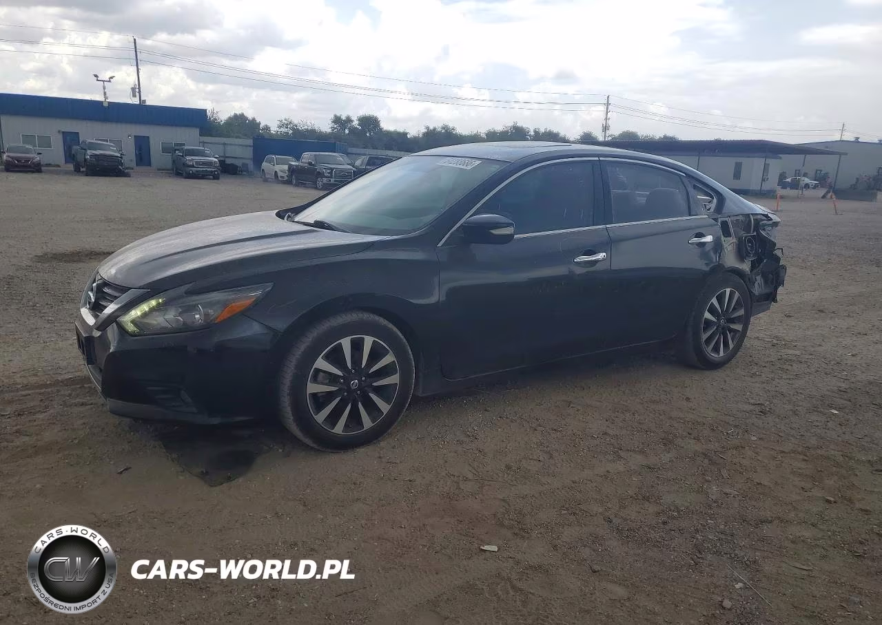 2018 Nissan Altima 2.5 Sl