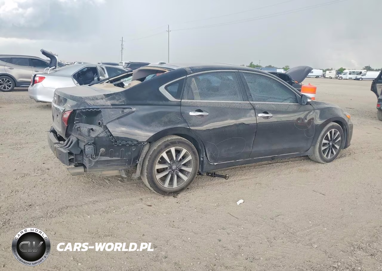 2018 Nissan Altima 2.5 Sl VIN:1N4AL3AP3JC135424 - 3
