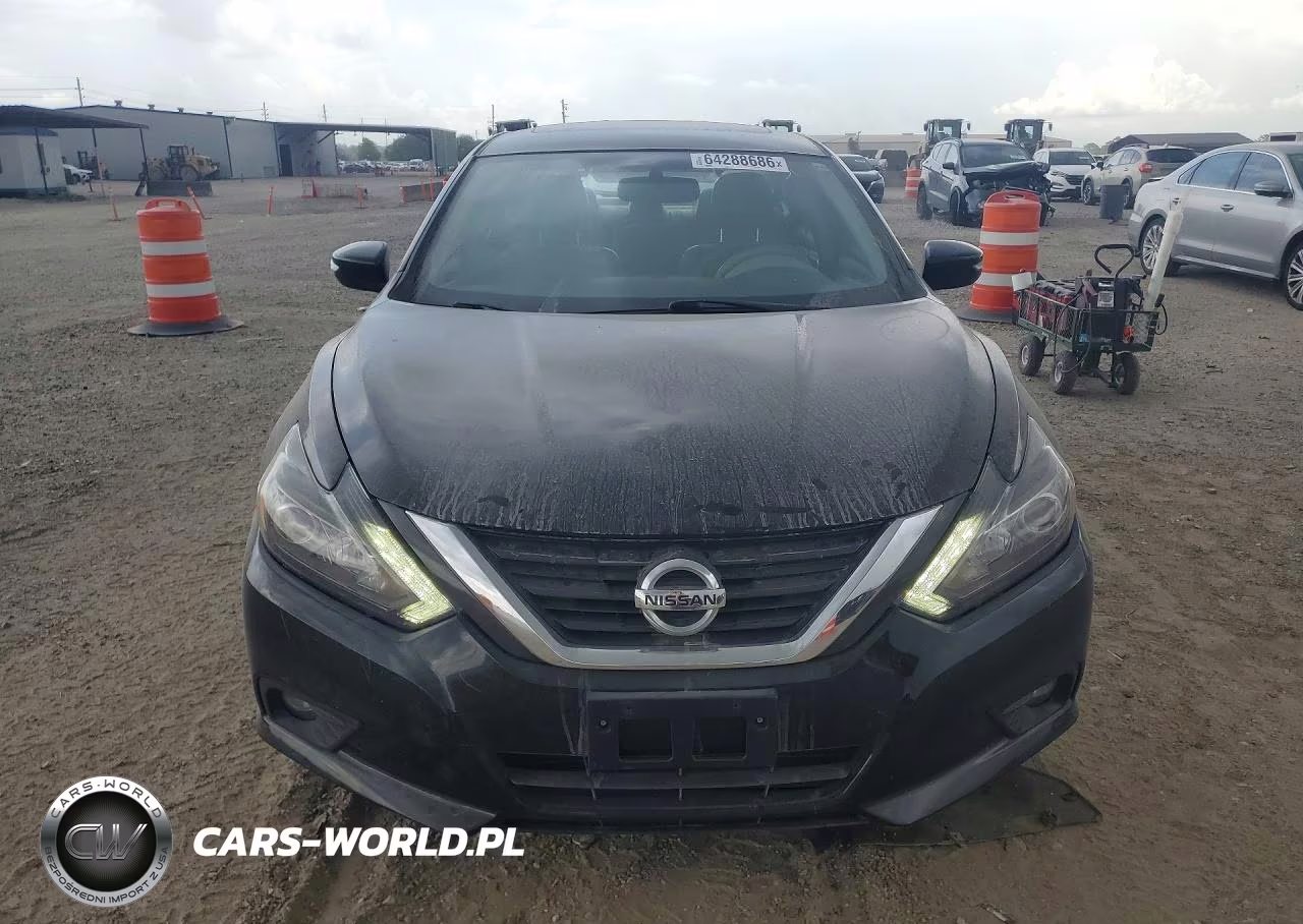 2018 Nissan Altima 2.5 Sl VIN:1N4AL3AP3JC135424 - 5