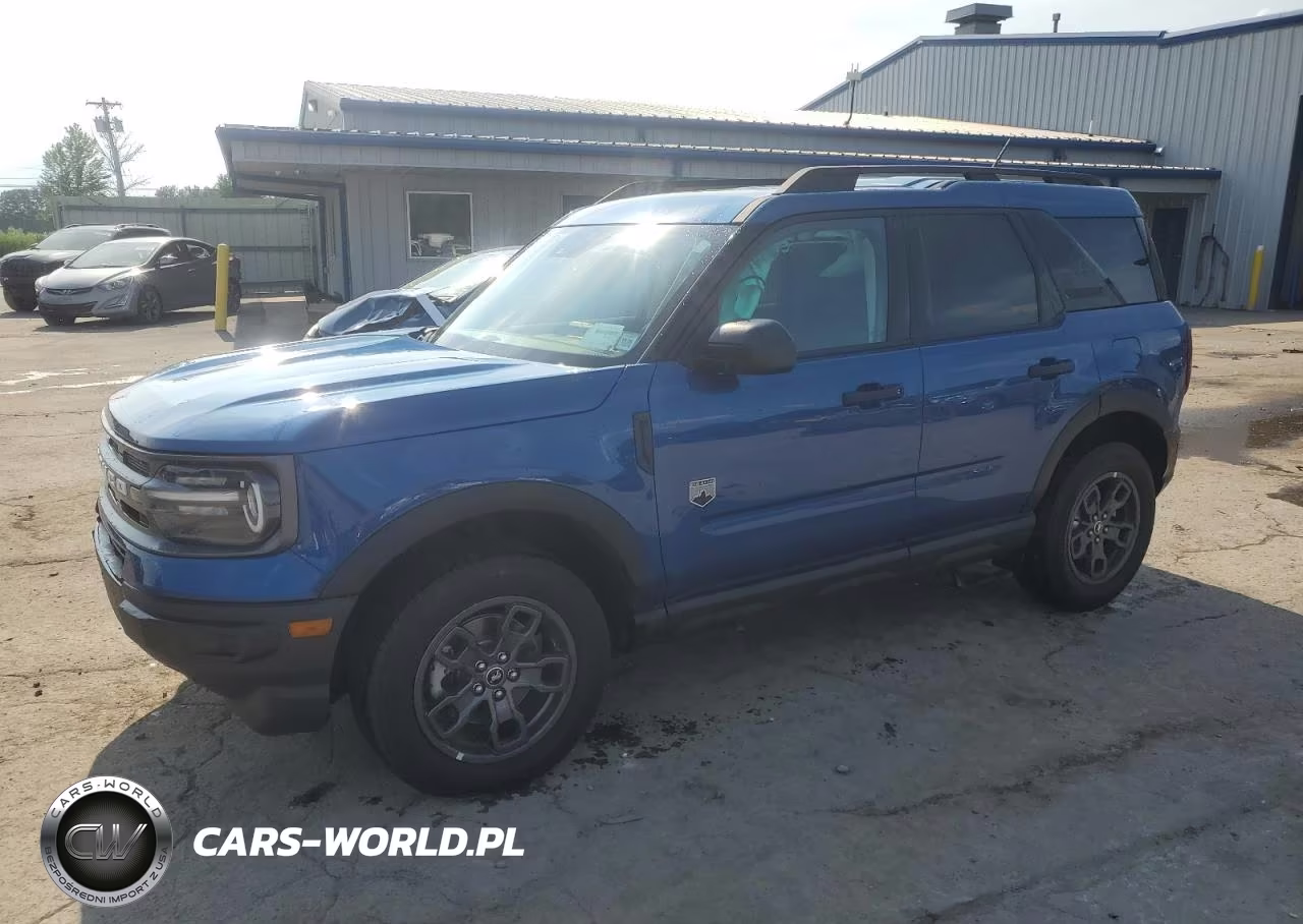 2023 Ford Bronco Sport Big Bend – zdjęcie 1 z 13