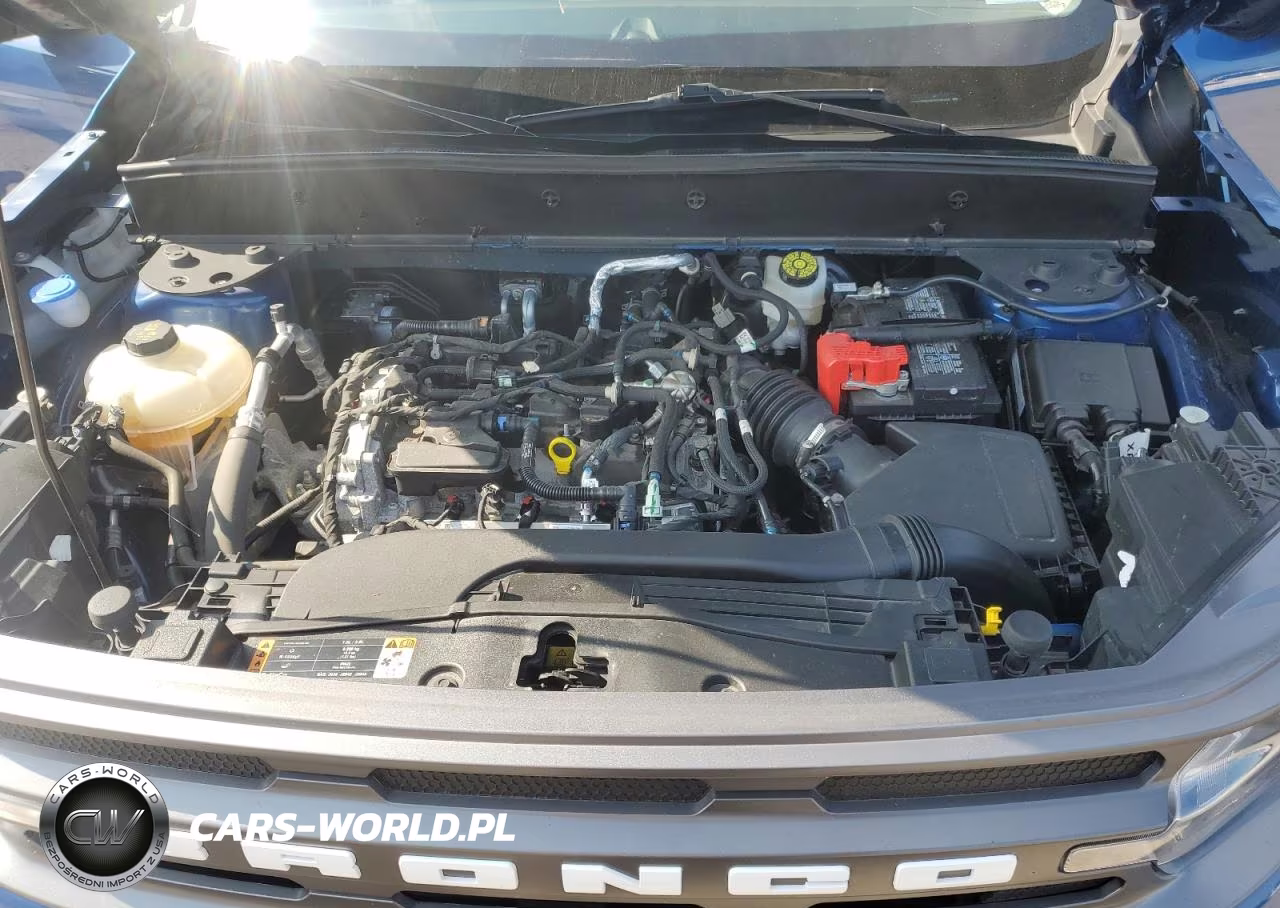 2023 Ford Bronco Sport Big Bend VIN:3FMCR9B69PRD37409 - 12