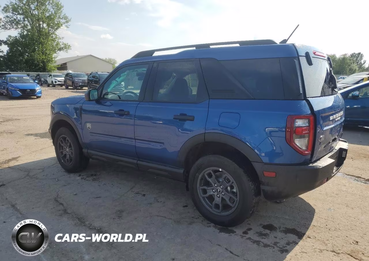 2023 Ford Bronco Sport Big Bend VIN:3FMCR9B69PRD37409 - 2